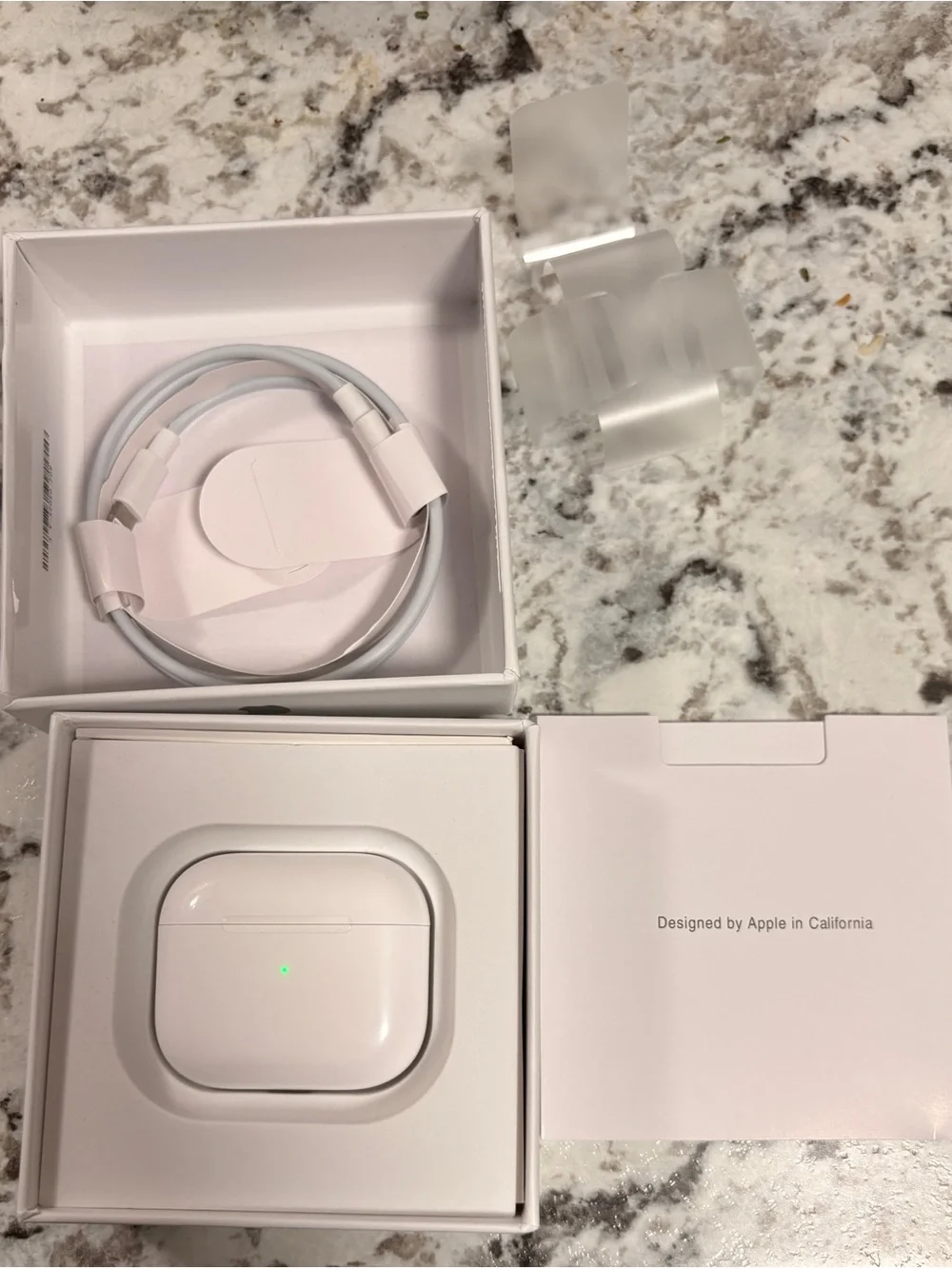 Apple AirPods Pro Compact True Wireless Earbuds in White